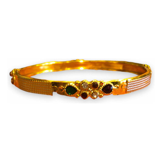 Pulsera Indu  Chapa De Oro