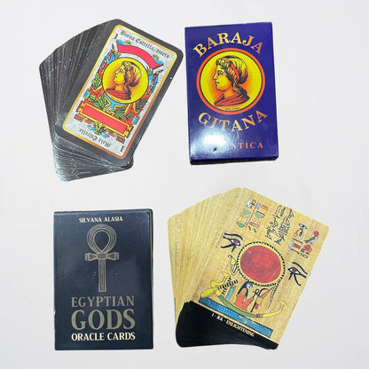 Baraja Para Adivinación Modelos A Elegir