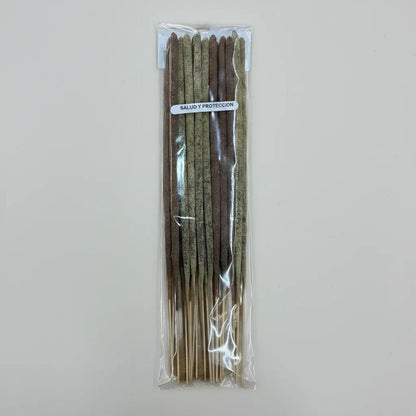 Incienso Artesanal 20 Varitas Gruesas Aroma A Elegir Salud Y Protección by HEREJE