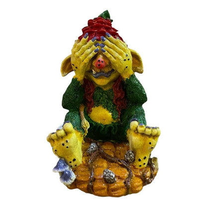 Hereje Duende Artesanal Tres Virtudes Trolls