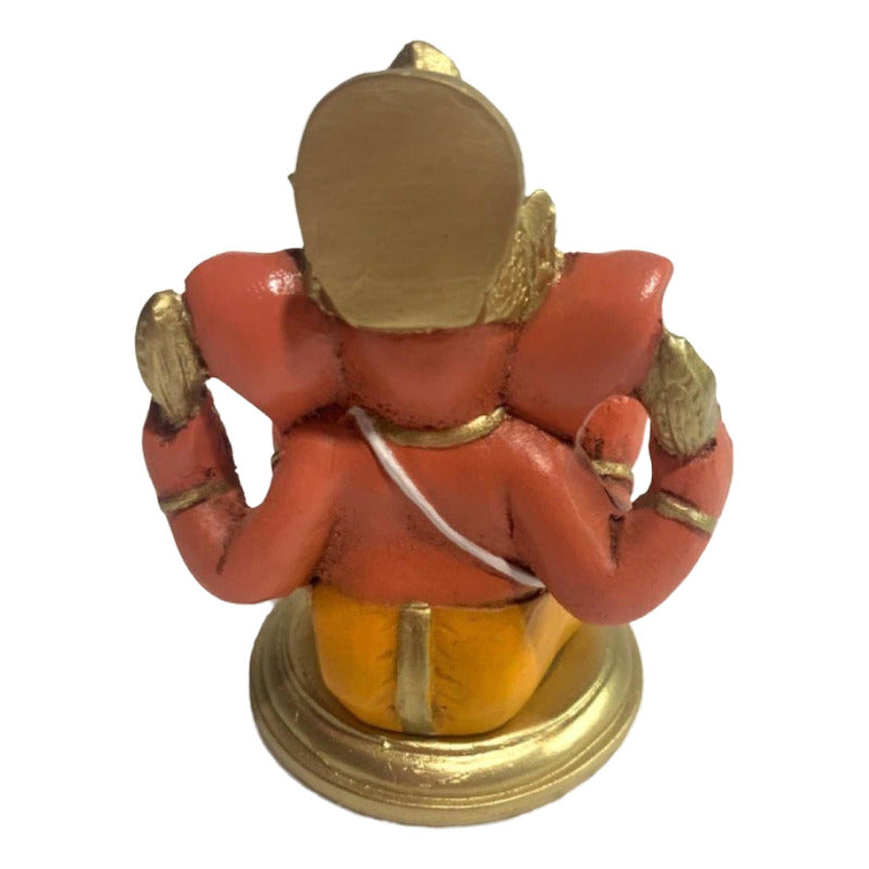 Ganesh Resina  Prosperidad 6cm Ritualizado