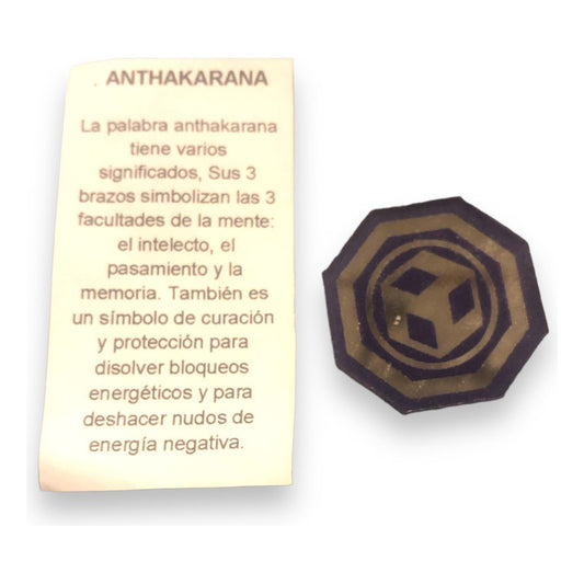 Antacarana  Símbolo Ritualizado Y Serénado Amuleto