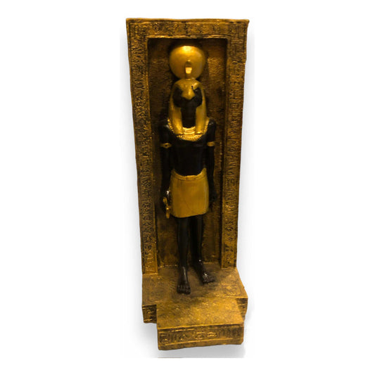 Horus Placa 23cm Figura De Resina