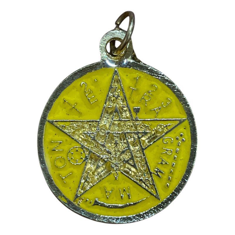 Dije Charm Hereje Estrella Zodiacal Brillante 30mm