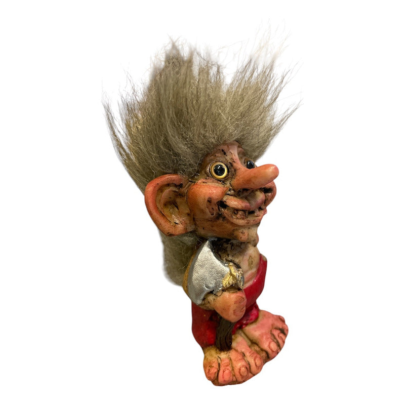 Troll Protector Del Hogar + Semilla+ Instructivo 8cm