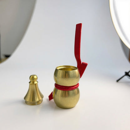 Gulu Esoterico Laton 4cm De Altura Feng Shui