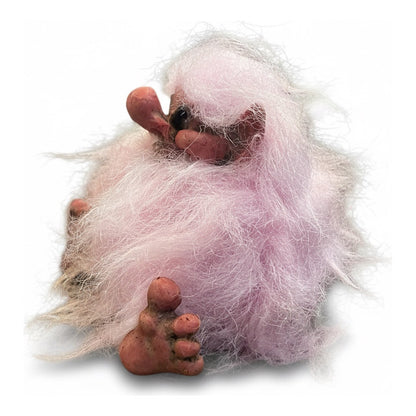 Troll Mediano + Comedero + Bebedero +semillas Varios Modelos