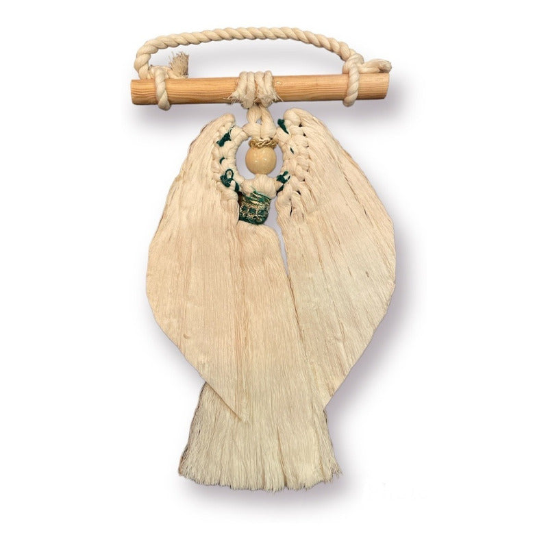 Macrame Arcangel 20x33x4 Cm Colgante Varios Colores A Elegir
