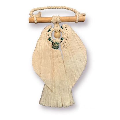 Macrame Arcangel 20x33x4 Cm Colgante Varios Colores A Elegir