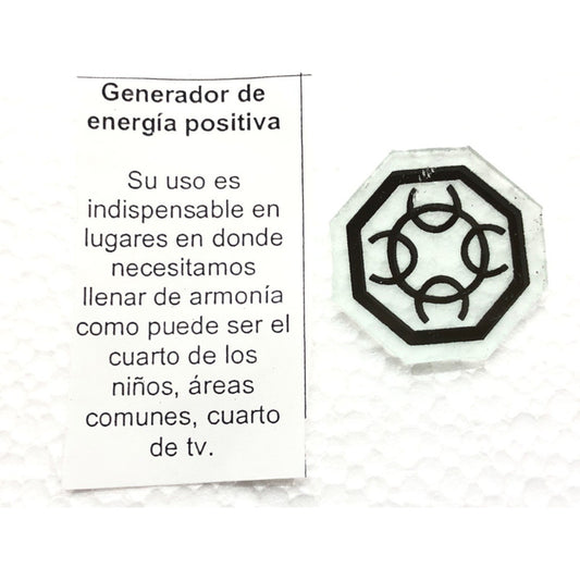 Generador De Energía Positiva Ritualizado Y Serénado Amuleto