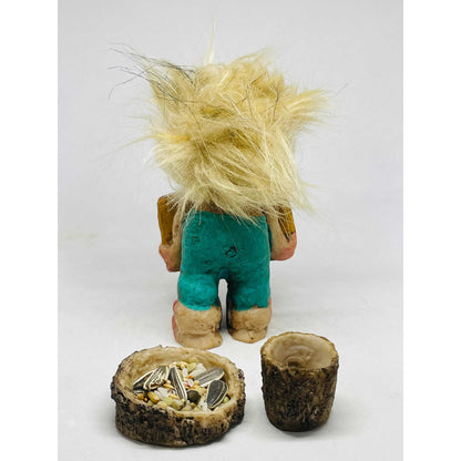Troll Buenas Nuevas 11 Cm Figura De Resina Nacional.