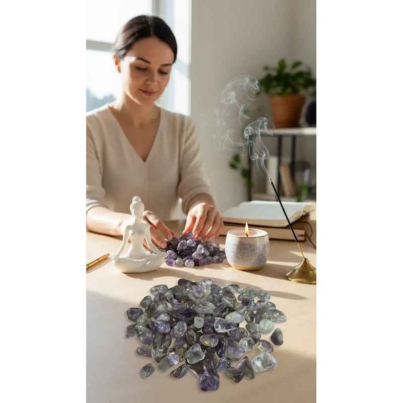 Piedras Semipreciosas Naturales Hereje Peso Variado 1 Pz. Amatista