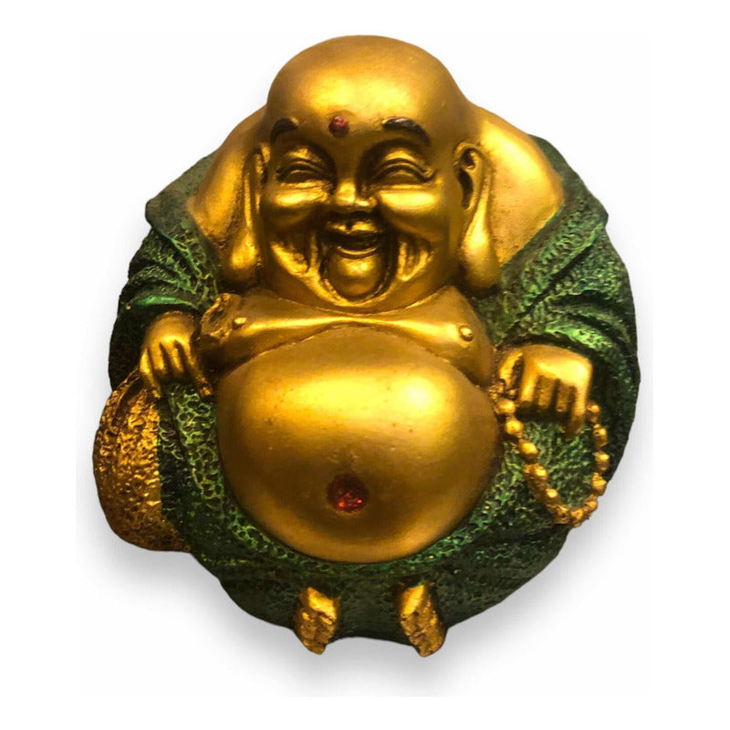 Buda De Bola Chico Figura De Resina