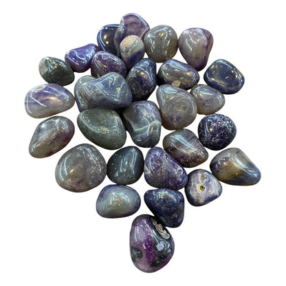 Piedras Semipreciosas Naturales Hereje Peso Variado 1 Pz. Agata Urpura by HEREJE