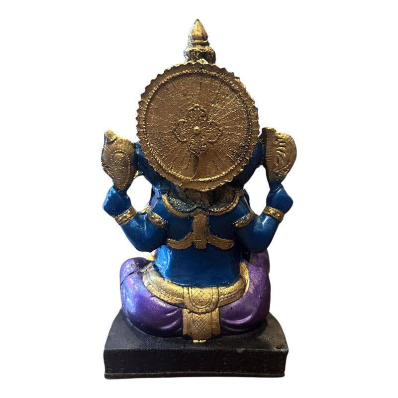 Ganesh Figura De Resina 24cm De Alto.