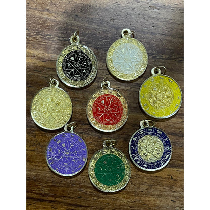 Dije Charm Hereje Estrella Zodiacal Brillante 25mm