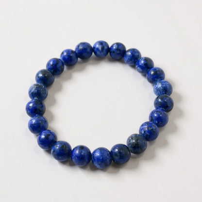 Pulsera Quartz Mediana De Cuarzo Pulido 8mm