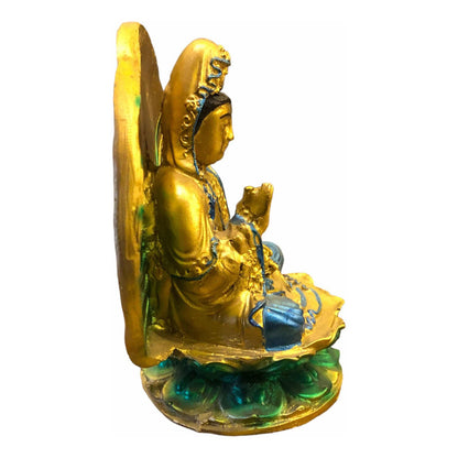 Kwan Yin Con Círculo