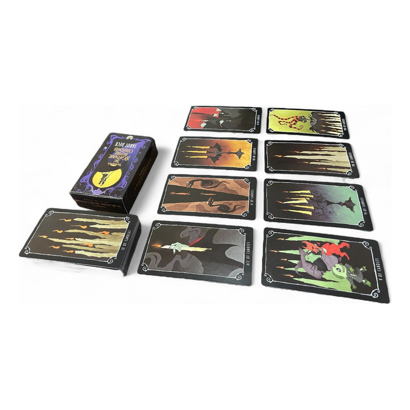 Tarot Deck Tamaño Pocket Varios Modelos A Elegir 10x6x2.5cm