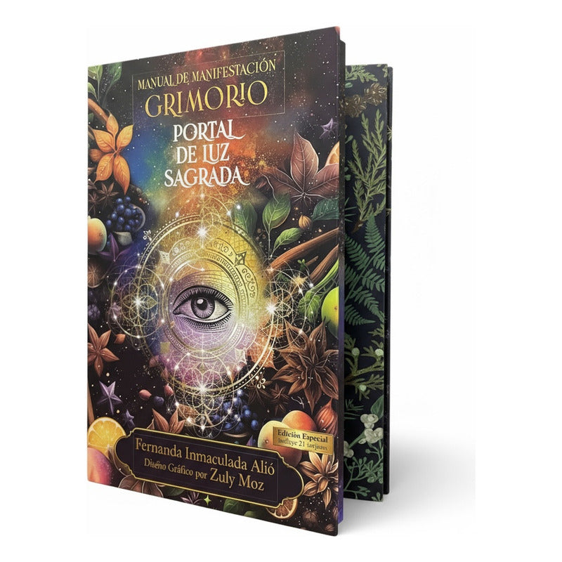 Manual De Manifestación Grimorio Portal De Luz Sagrada Ferna