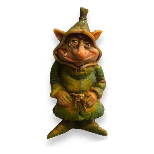 Duende Martillo Figura De Resina
