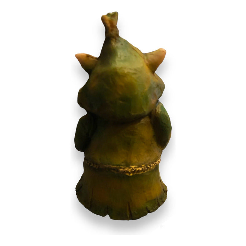 Duende Martillo Figura De Resina