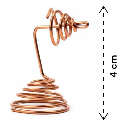 Anulador De Cobre Disipador De Radiación 4 Cm Antena by HEREJE