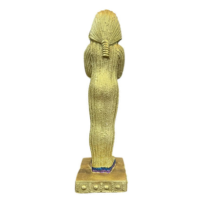 Tutankamon Escultura De Resina De 18 Cm De Altura Purpura by HEREJE