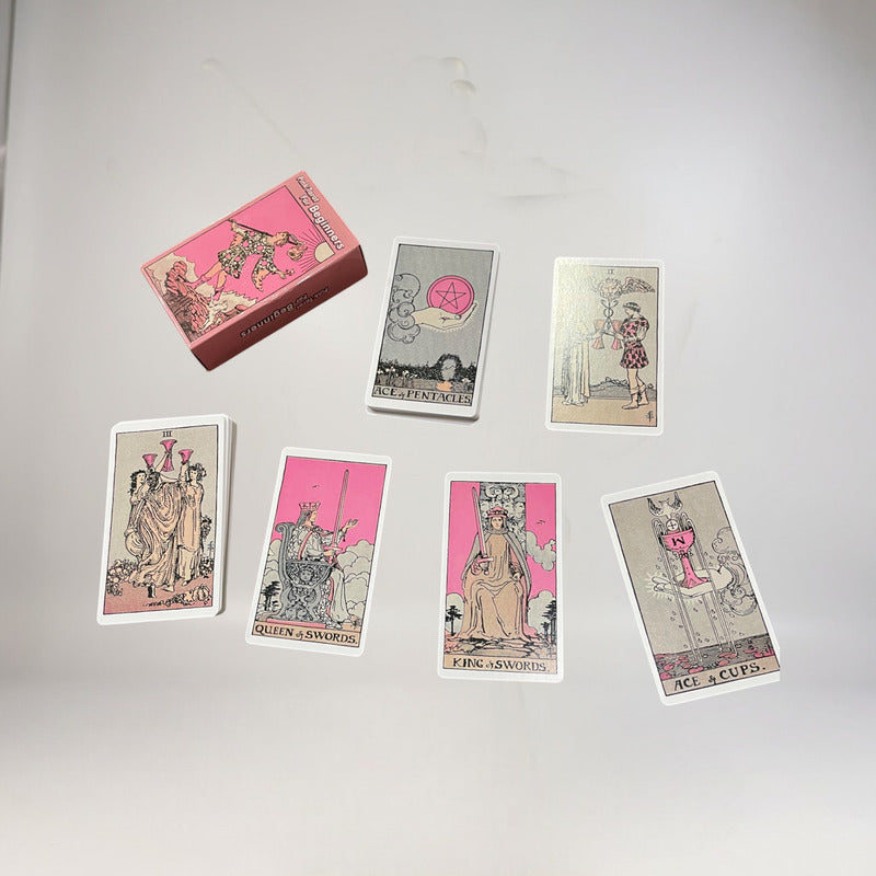 Tarot Deck Tamaño Pocket Varios Modelos A Elegir 10x6x2.5cm