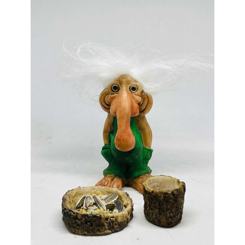 Troll Bondad 9cm Figura De Resina