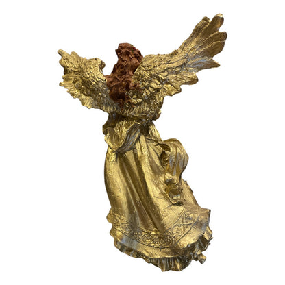 Escultura Ángel De La Abundancia 30 Cm - Lety