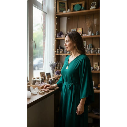 Triqueta Dije De Acero Inoxidable Con Cadena En Color Dorado Dorado