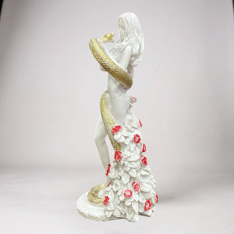 Eva Estatua De Resina 19x7x8cm