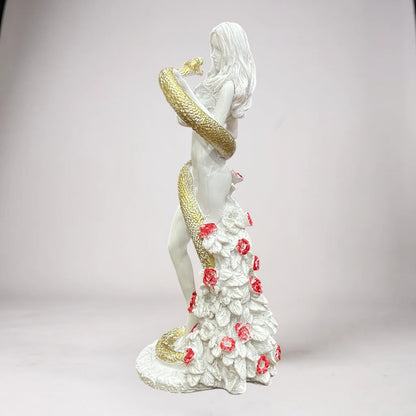 Eva Estatua De Resina 19x7x8cm