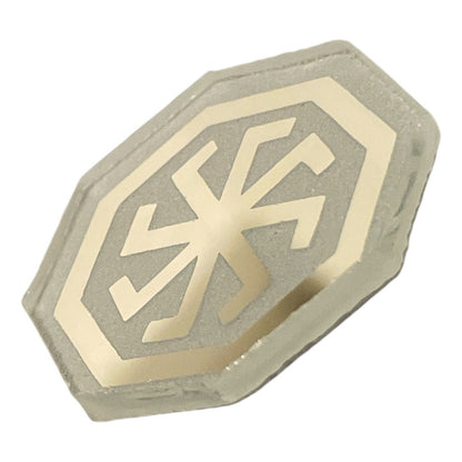 Runas De Protección 3cm Espejo Grabado Varios Modelos