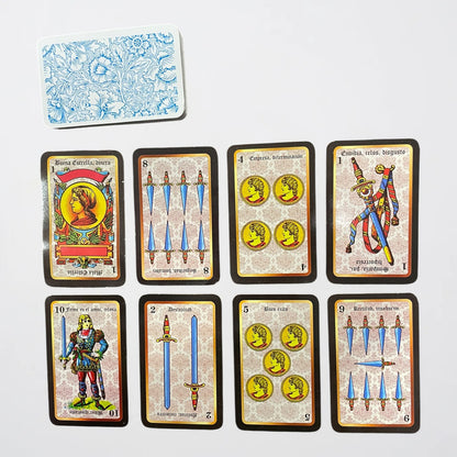 Baraja Para Adivinación Modelos A Elegir