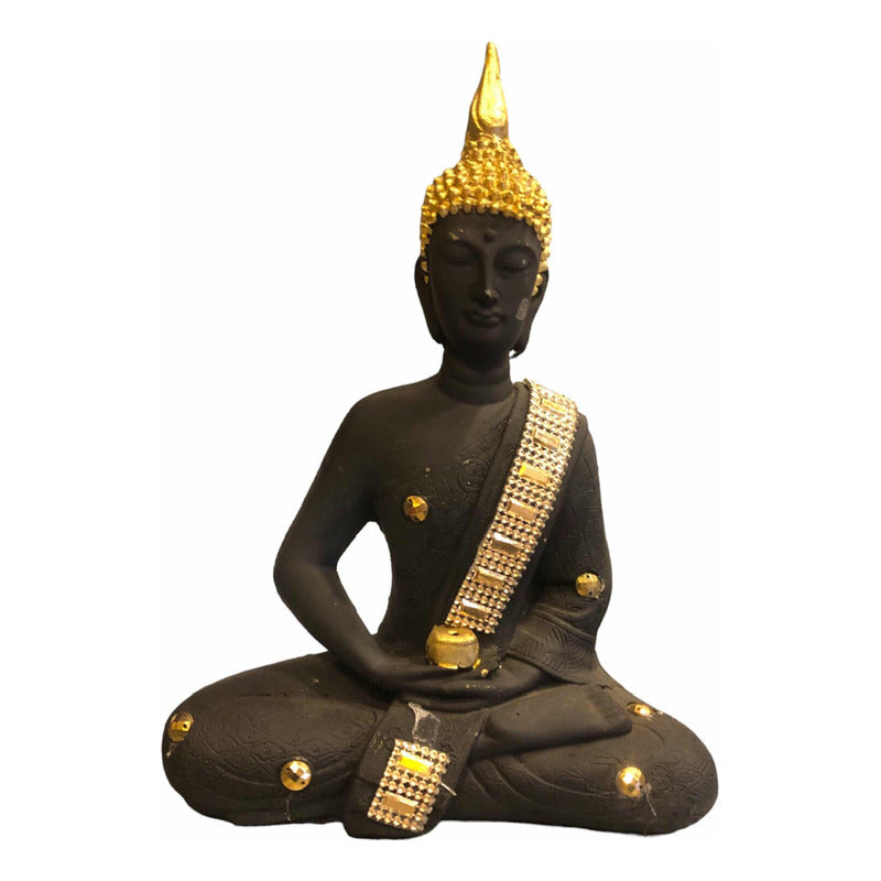 Buda Negro 25cm