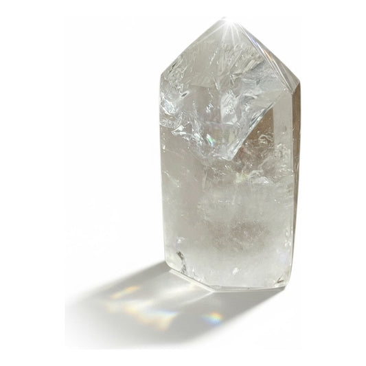 Cuarzo Maestro De Cuarzo Blanco De Entre 4.5 Y 5.5 Cm