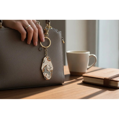 Llavero Zodiacal Hereje Diseño Astrológico Original Sagitario