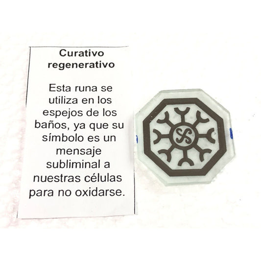 Curarivo Y Regenerativo  Ritualizado Y Serénado Amuleto