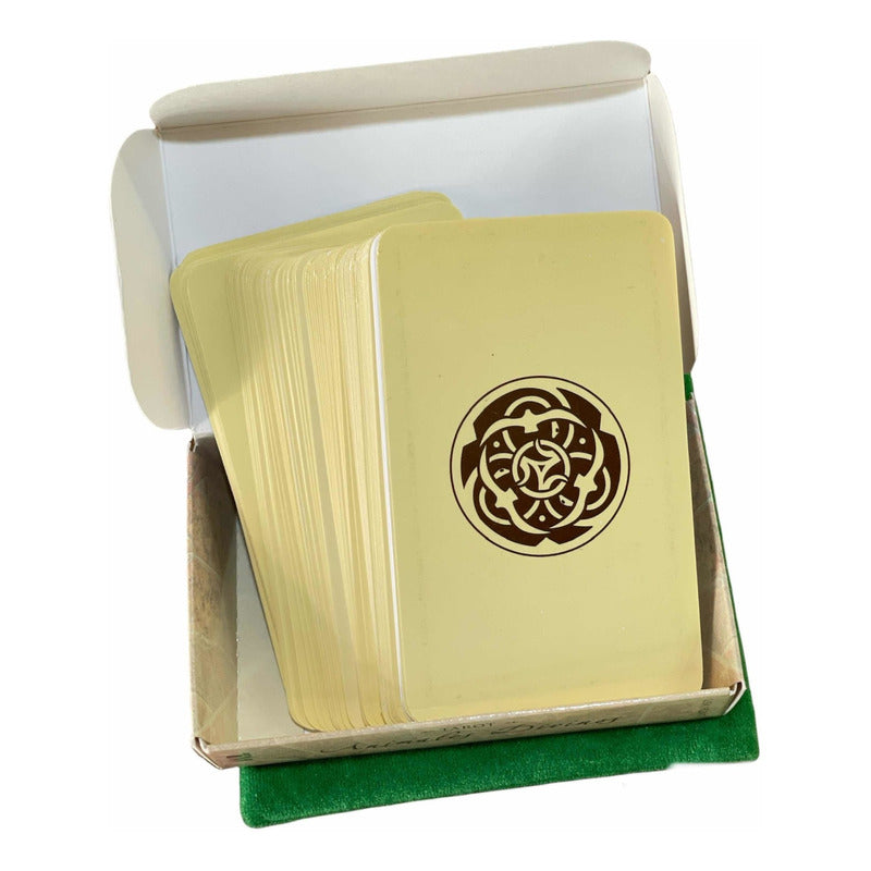 Animales Divinos +bolsa+libro Tarot Oraculo Original 12.5cm