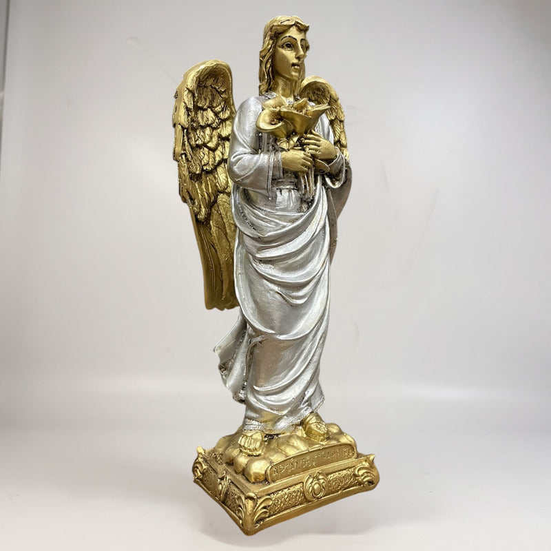 Esculturas De Resina Arcángeles De 24cm De Altura