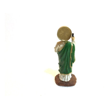 Figura San Judas Tadeo Resina 12.5cm