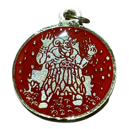 Mammon 30mm Troquelado Dije Encapsulado.