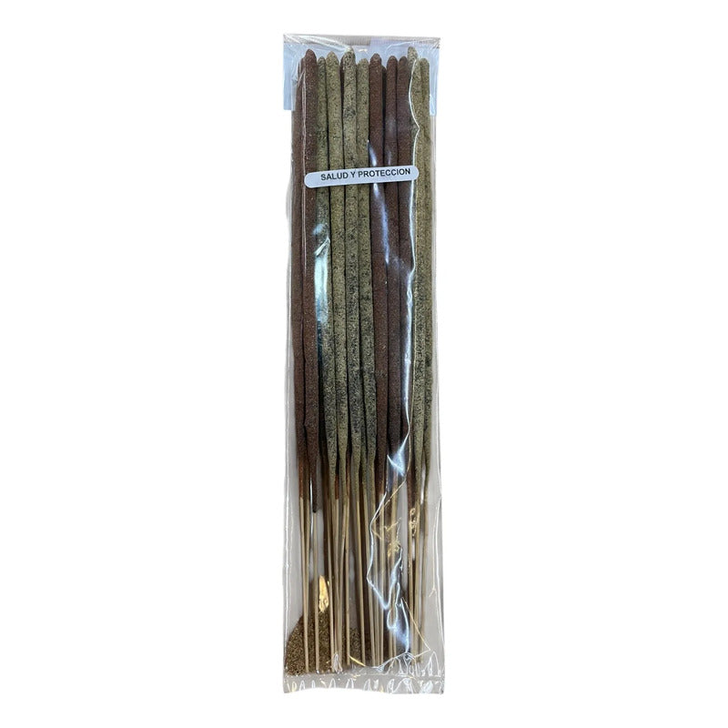 Incienso Artesanal 20 Varitas Gruesas Aroma A Elegir Salud Y Protección by HEREJE