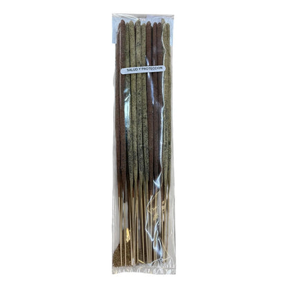 Incienso Artesanal 20 Varitas Gruesas Aroma A Elegir Salud Y Protección by HEREJE