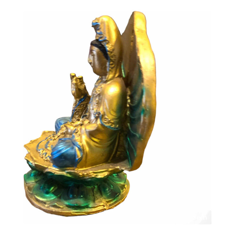 Kwan Yin Con Círculo