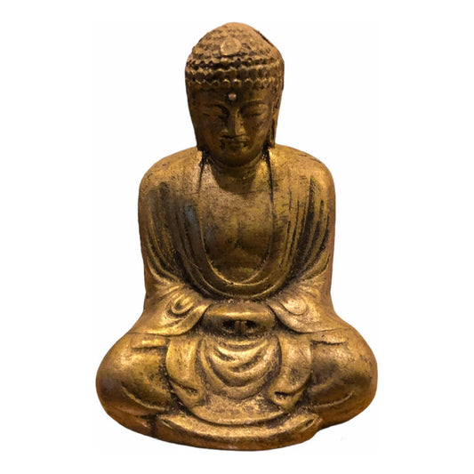 Buda Sentado Dorado 11cm