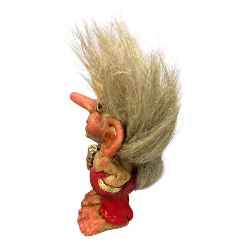 Troll Protector Del Hogar + Semilla+ Instructivo 8cm