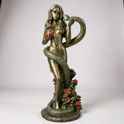 Eva Estatua De Resina 19x7x8cm